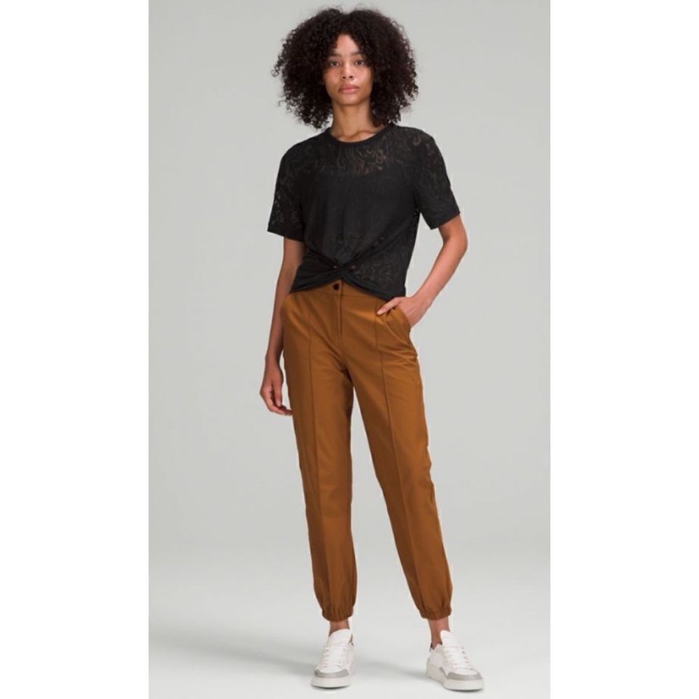 Lululemon Warpstreme High Rise Jogger 7/8 Size 30 Copper Brown COPB 00843 / New